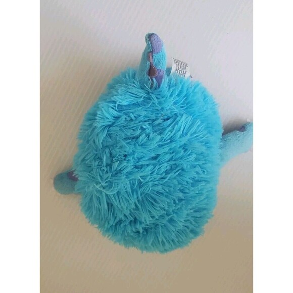 Disney Pixar Sulley Monsters Inc HideAway Pets Foldable 5" Stuffed Plush Toy - Picture 5 of 7